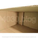 کارتن اسباب کشی پنج لایه کرافت وفلوتینگ خارجی کارتن کات 60x40x40T50 بسته 50عددی - Image 3