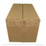 کارتن اسباب کشی پنج لایه کرافت وفلوتینگ خارجی کارتن کات 60x40x40T50 بسته 50عددی - Image 2