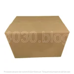 کارتن اسباب کشی پنج لایه کرافت وفلوتینگ خارجی کارتن کات 60x40x40T50 بسته 50عددی - Image 4