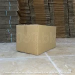 کارتن ذونکن مالی پنج لایه کرافت وفلوتینگ خارجی کارتن کات 65x38x35T10 بسته 10 عددی - Image 3