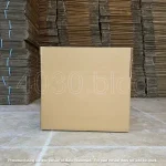کارتن ذونکن مالی پنج لایه کرافت وفلوتینگ خارجی کارتن کات 65x38x35T10 بسته 10 عددی - Image 2