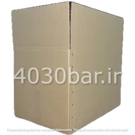 کارتن اسباب کشی طول 70 عرض 40 ارتفاع 50