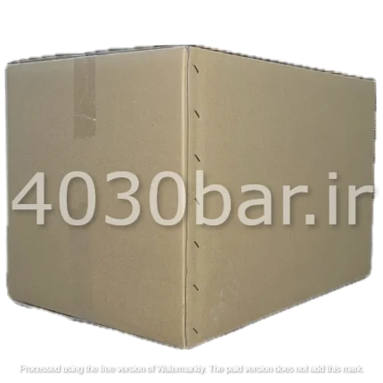 کارتن اسباب کشی طول 60 عرض 40 ارتفاع 35