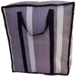 ساک گونی ضخیم زیپدار طول 110 عرض 50 ارتفاع 70