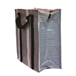 ساک گونی ضخیم زیپ دار طول 85 عرض 40 ارتفاع 72